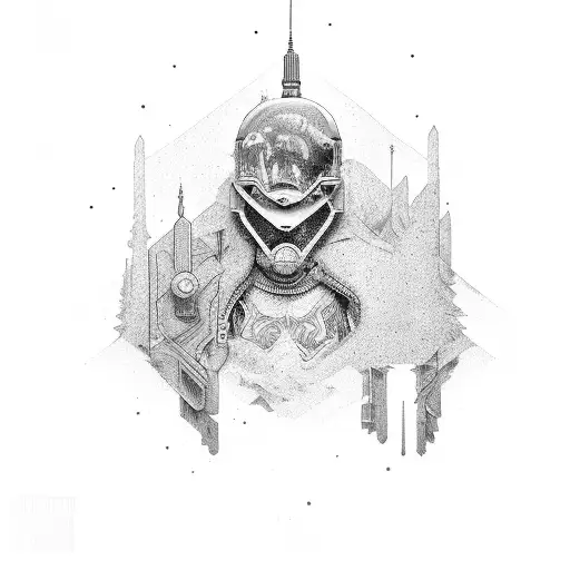 Your On Your Own Kid Word And Landscape