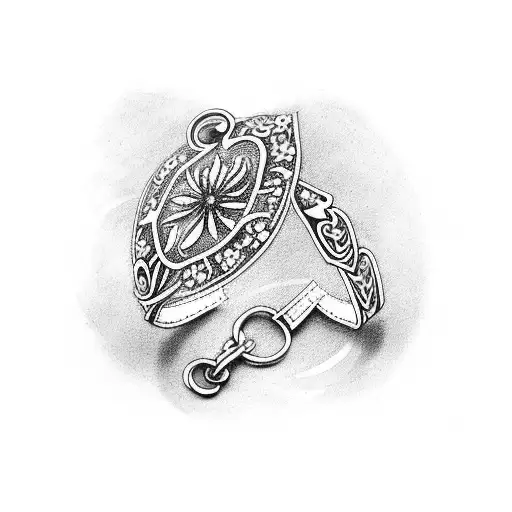 Bracelet Avec Des Fleurs