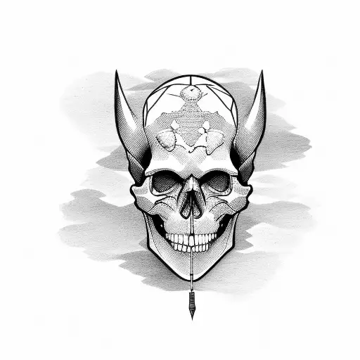 Skull Clock