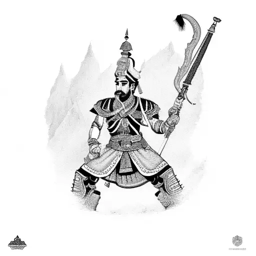 Maharana Pratap Warrior