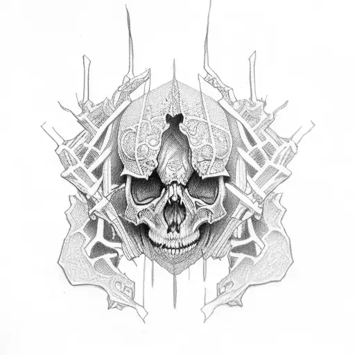 Half Hoodie Half Skeleton Down The Middle