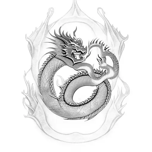 The Eastern Dragon Symbolizing Order