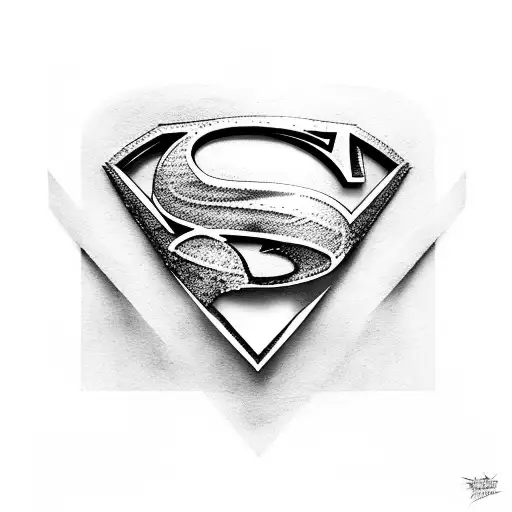 Superman Symbol With B