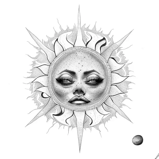 Sun Transform To Moon