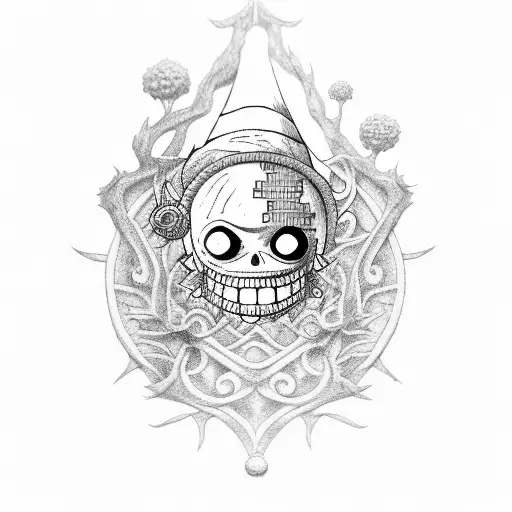 One Piece Chopper Tree