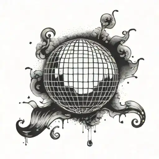 Panic At The Disco Ball That's Also Add More Black