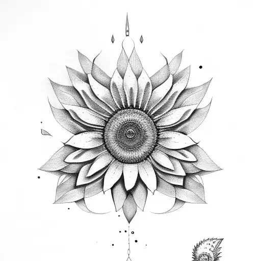 Egyptian Sunflower Time