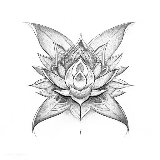 Lotus Trishul
