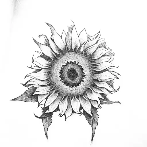 Dark Sunflowers