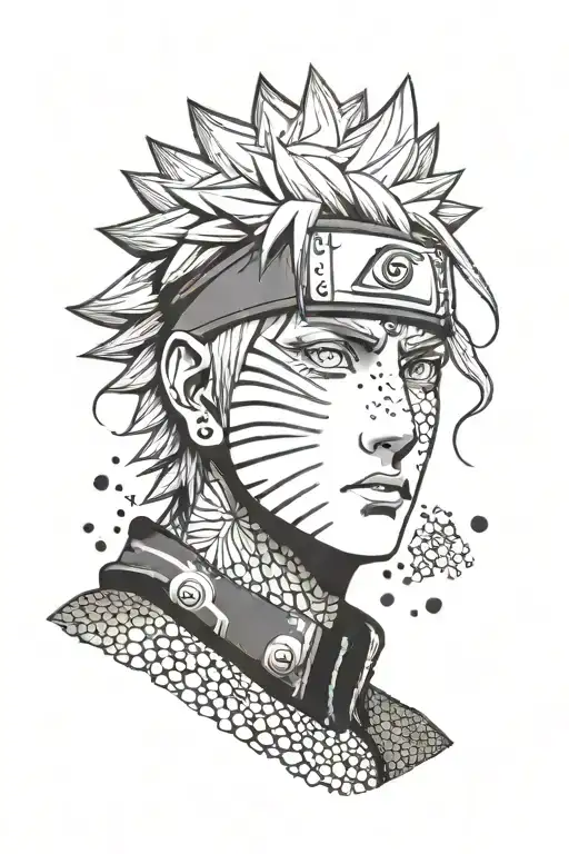 Naruto Uzumaki Face