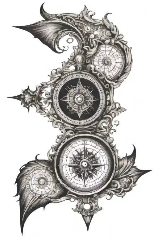 Compass With An Eye