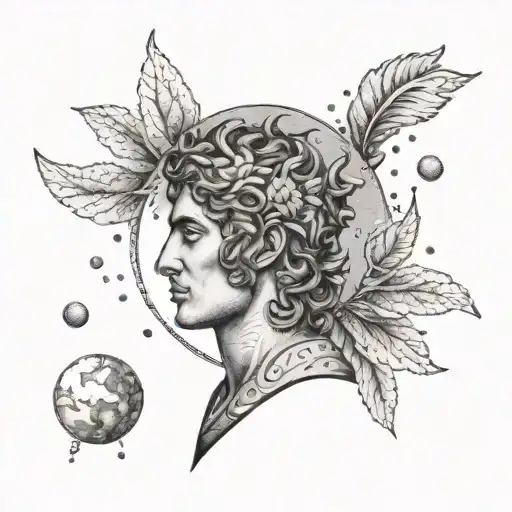 Apollo Holds The Sun On His Back