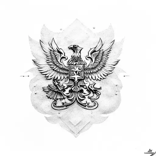 Russian Eagle With Ak47