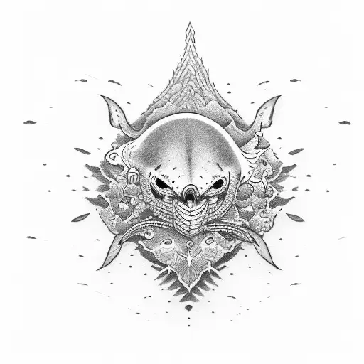 Ocean With The Word Russo