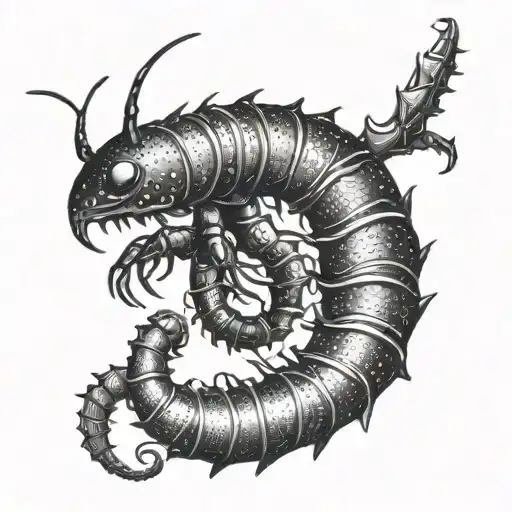 Scolopendra Dark Void