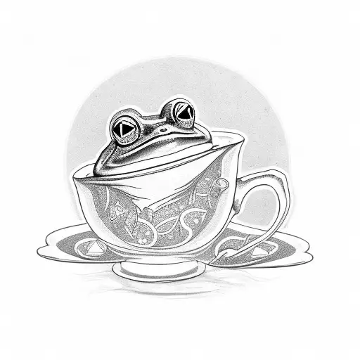 Frog In Cup