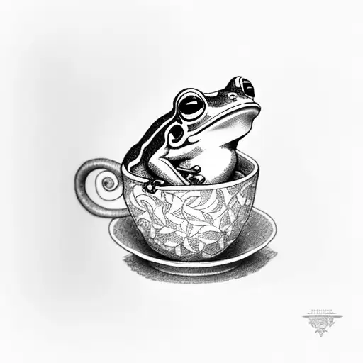 Frog In Cup