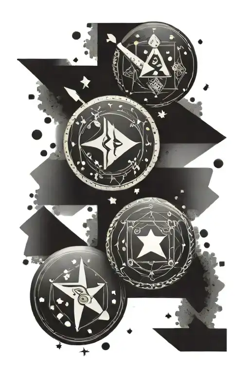 One Arrow And Dice 20 Roll