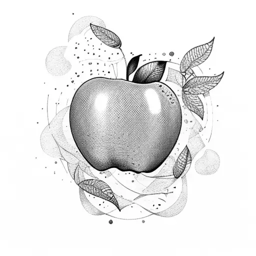 Apple Old School With Color