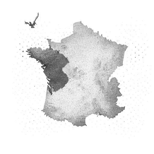 Map Of Argentina With Soccer Jerseys As Borders