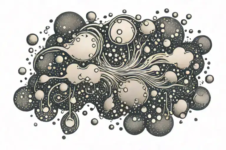 Raindrops From Cloud