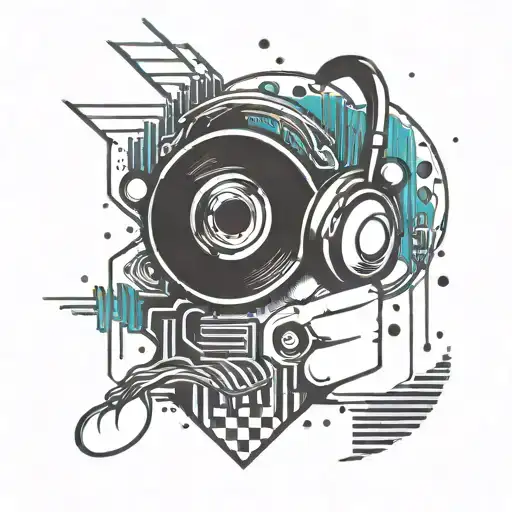 Music Movie Synthwave