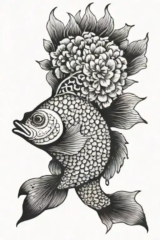 Flowehorn Fish