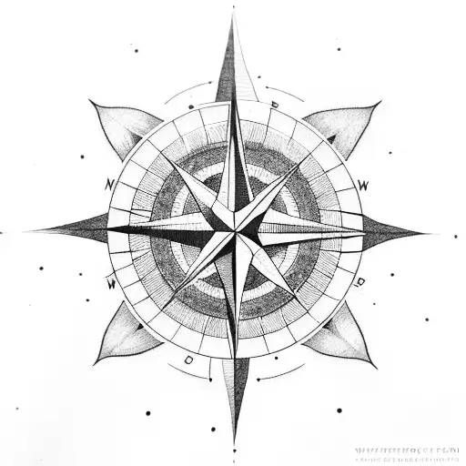 Compass With Directions