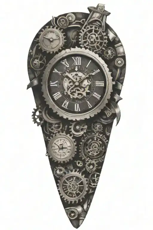 Clocks Gear And Mini Cooper