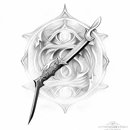 Aragon's Sword Narsil