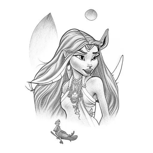 Disney Pocahontas Outline