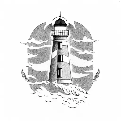 Lighthouse Calm Winds