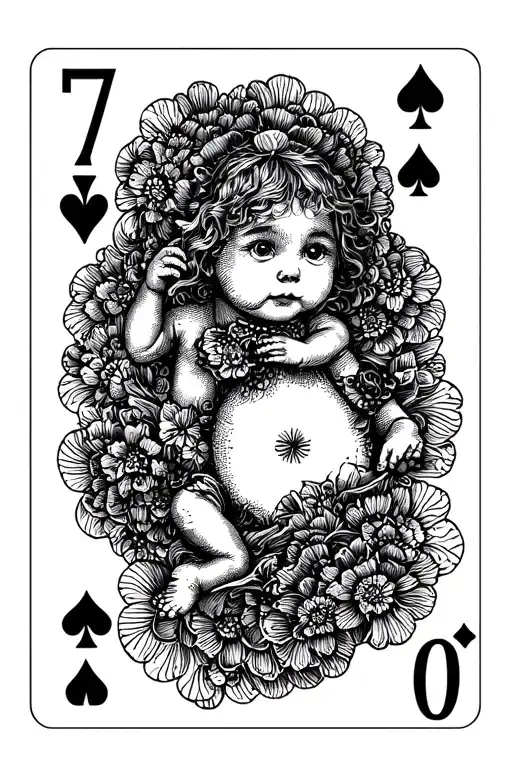 7 Playing Cards For Baby