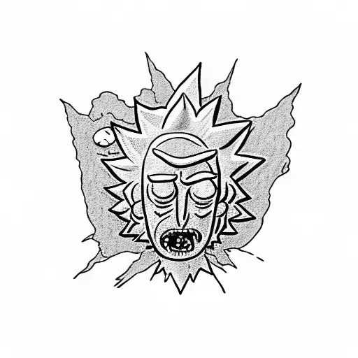 Rick & Morty Pair Brother