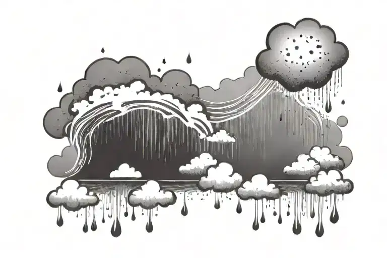 Rain With Cloud
