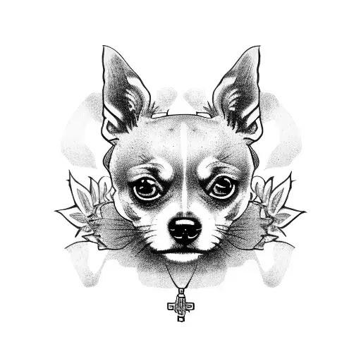 Dog Chihuahua Cross Shitzu