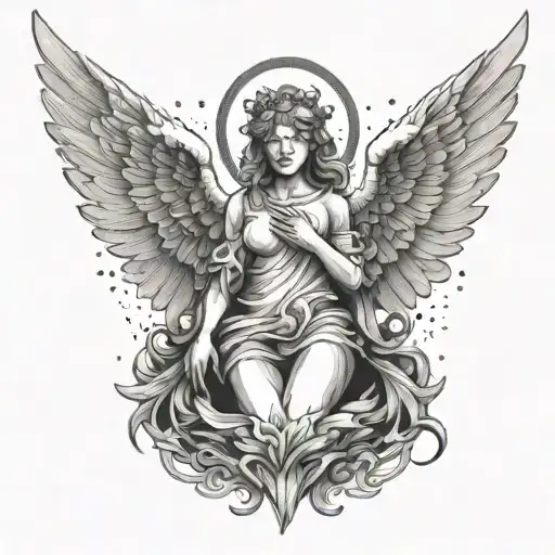 Follen Angel And Rise Coming