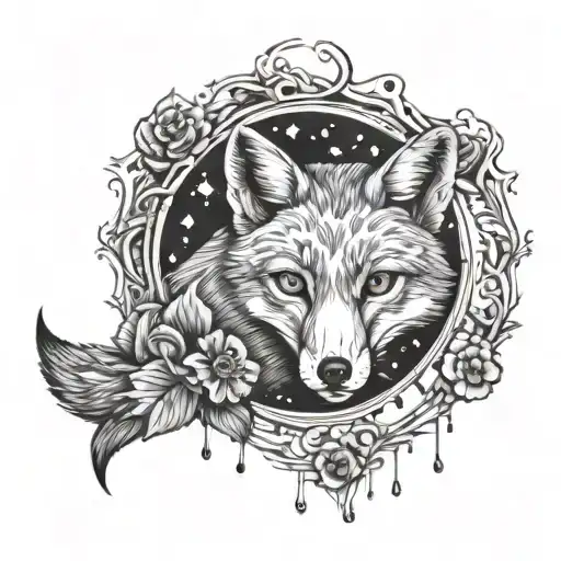 Fox And Blood Heart