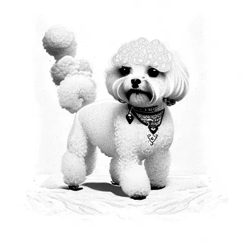 Bichon Dog Friend Love
