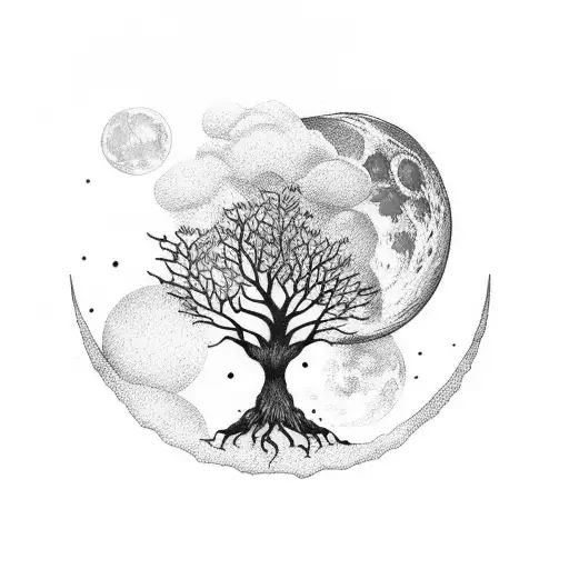 Moon Tree