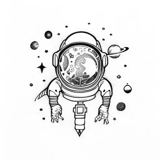 Space Themed Heartbeat