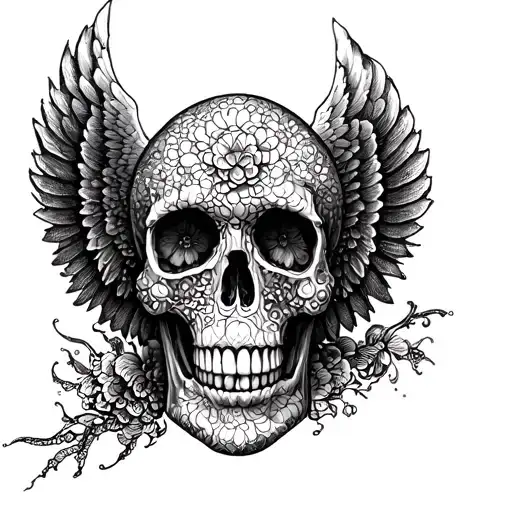 Michael Angel Skull