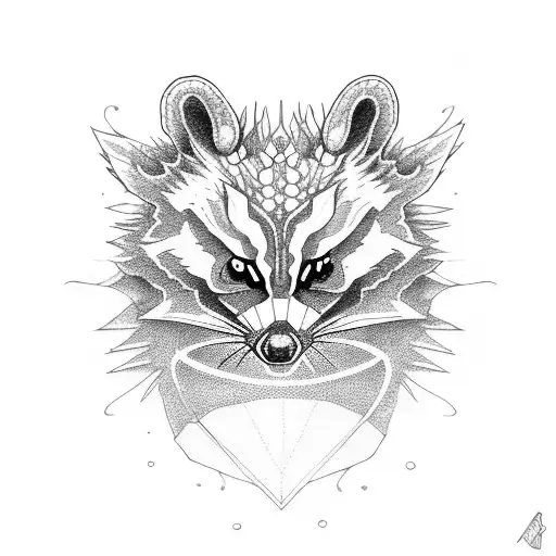 Racoon Dragon