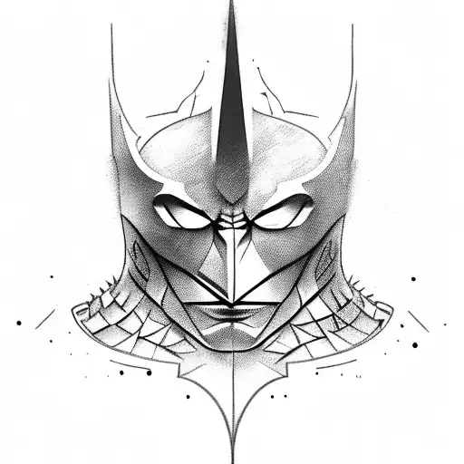 The Dark Knight Written In Text Woth Bold Font