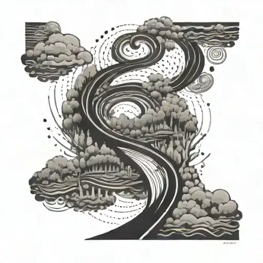 Incorporate A Winding Road With Obstacles To Symbolize The Journey Through Drug Addiction