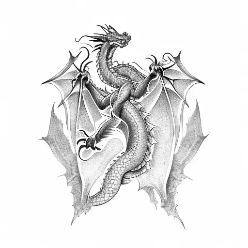 Dragon On Tricep