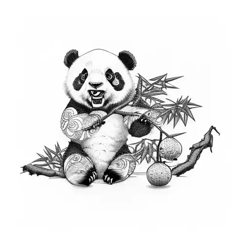 Hip-hop Panda