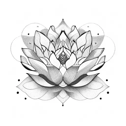 Lotus Flower Ornament