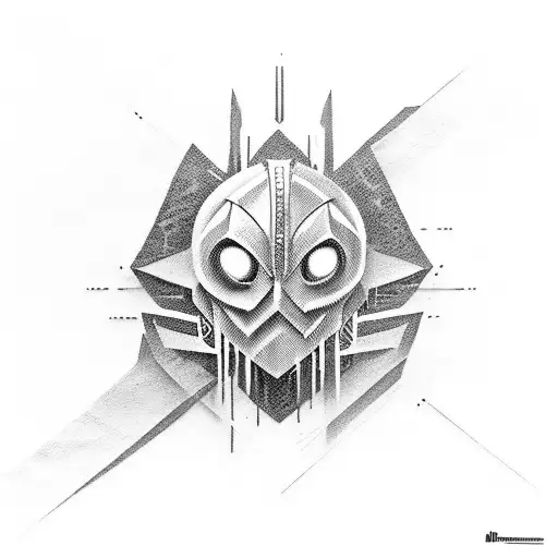 Minimal Soundwave With Car