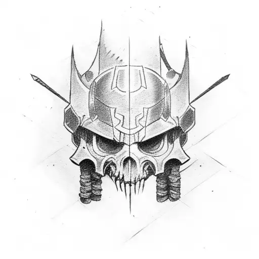 Berserk Manga Inspired Grim Dark